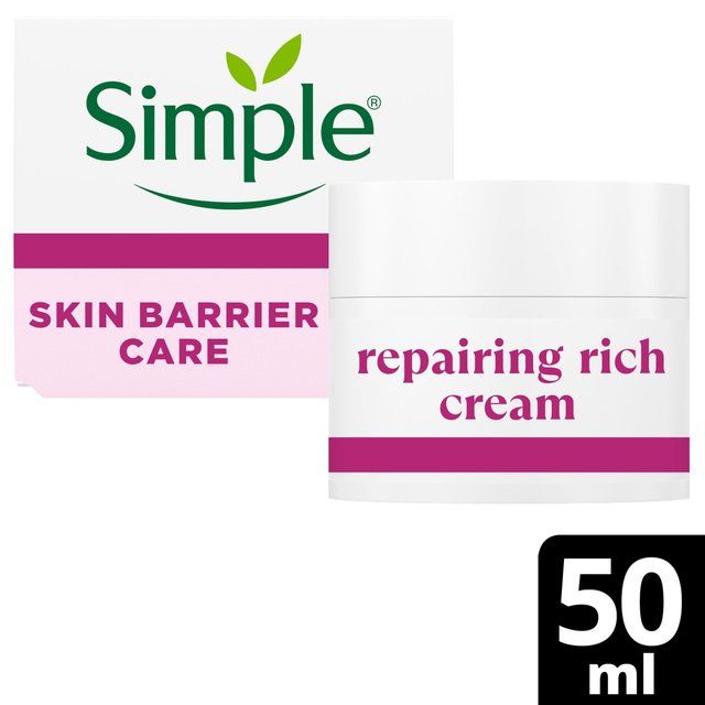 Simple Repairing Rich Cream 50ml