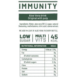 Simplee Aloe Vera Drink With Bits, 12 x 500ml