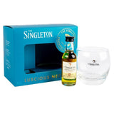 Singleton 12YO Single Malt Scotch Whisky with Glass Giftpack 5cl