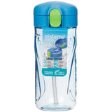Sistema Hydrate 520ml Quick Flip Lid Bottle (Colours Vary)