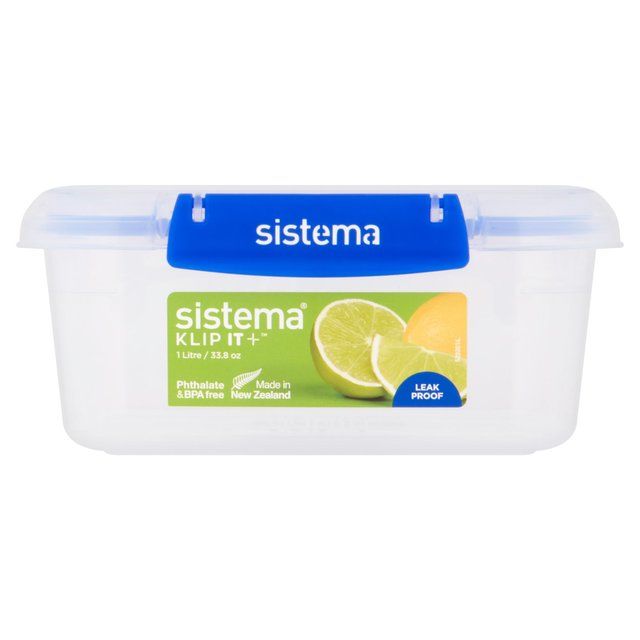 Sistema Klip It Plus Rectangle Storage 1L