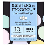 &SISTERS by Mooncup® Heavy Pads with Wings. Zero irritants. - McGrocer
