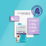 Skin Republic Biodegradable Hyaluronic Acid + Collagen Sheet Face Mask