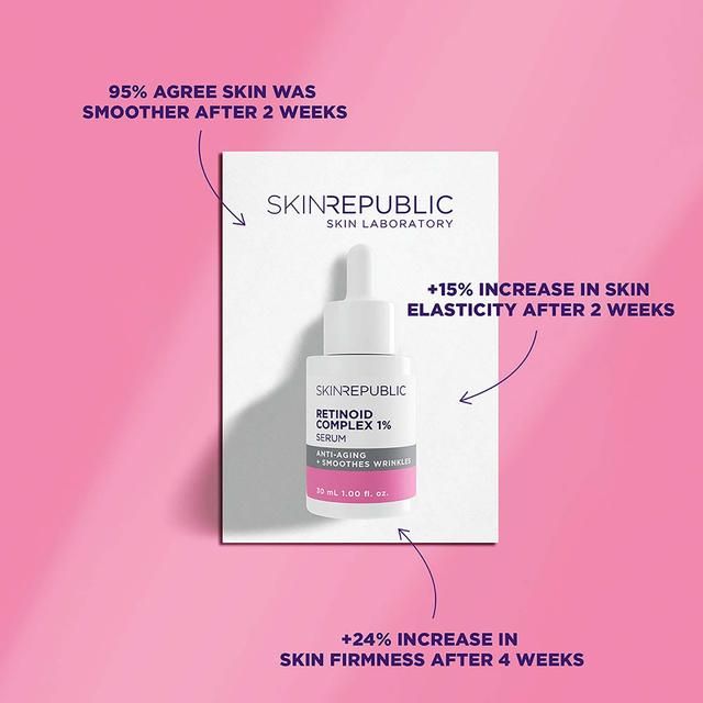 Skin Republic Serum Retinoid Complex 1% 30ml