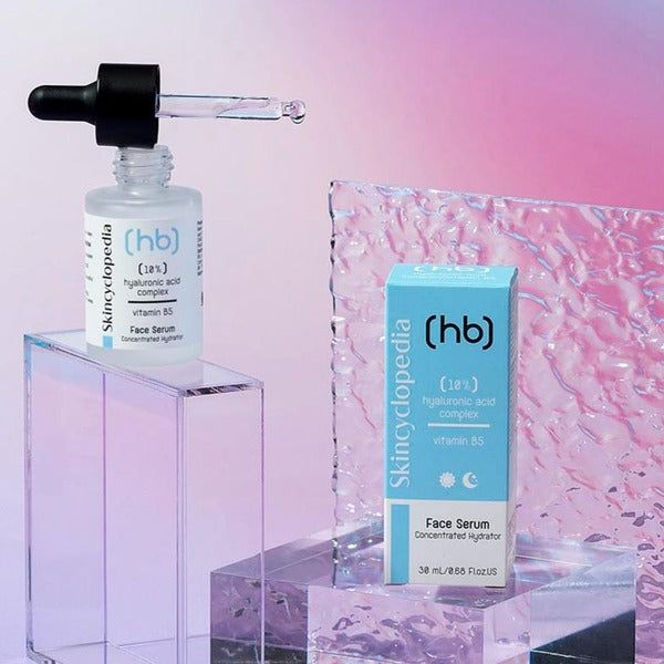 Skincyclopedia Face Serum with 10% Hyaluronic Acid 30ml
