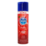 Skins Strawberry Flavoured Water Based Lubricant 130ml