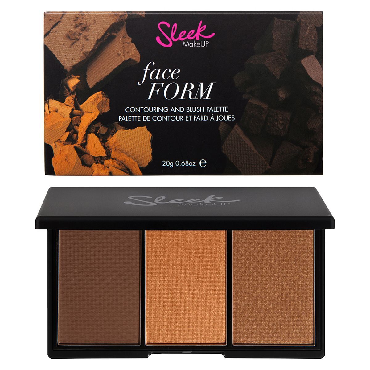 Sleek MakeUp Face Form