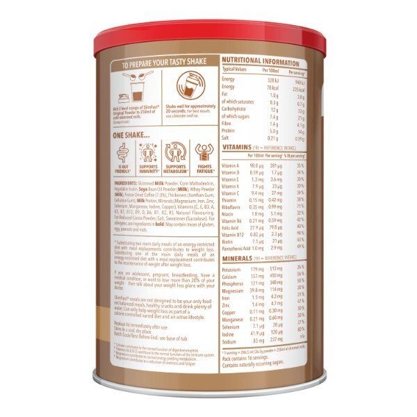 Slimfast Café Late Powder 584g