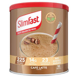 SlimFast Cafe Latte Meal Shake Powder 10 Meals 365g