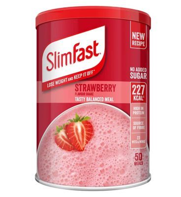 SlimFast Summer Strawberry Shake 50 Serving - 1825g