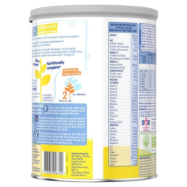 SMA Little Steps 1 First Infant Milk Powder From Birth 800g