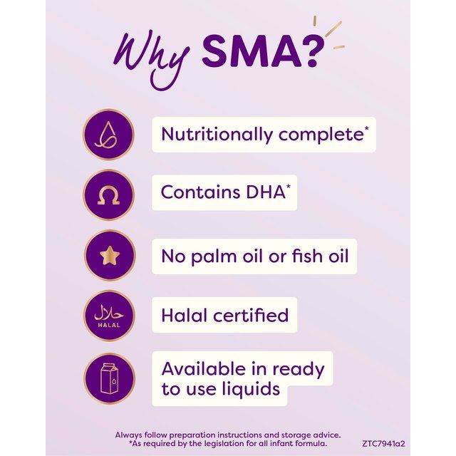 SMA Pro 1 First Infant Milk Powder From Birth 800g