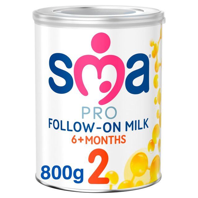 SMA Pro 2 Follow-on Milk Powder 6 mths+ 800g