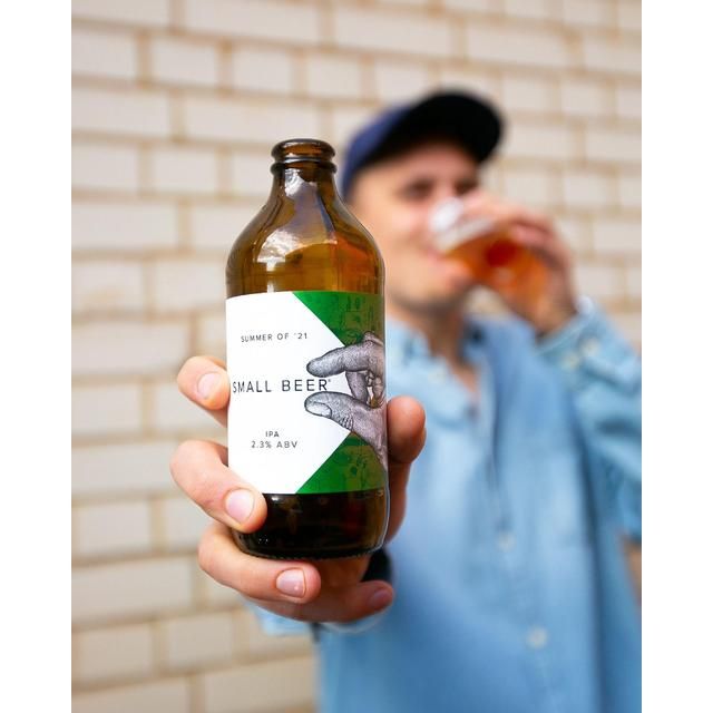 Small Beer Organic IPA 350ml
