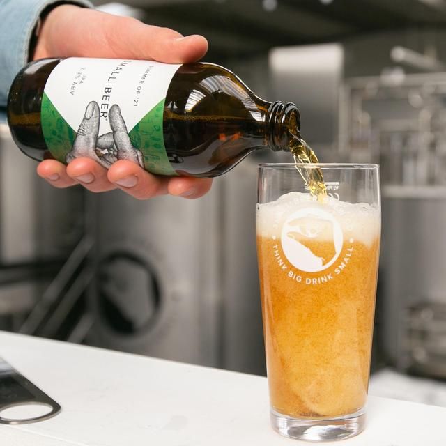 Small Beer Organic IPA 6 x 350ml