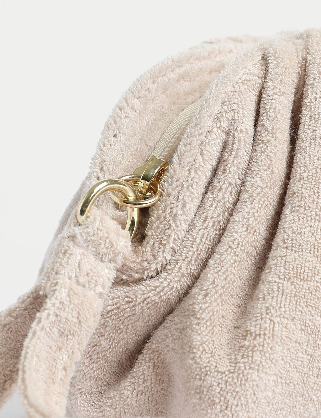 Small Slouchy Towelling Bag