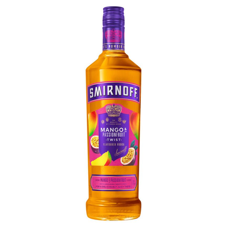 Smirnoff Mango & Passionfruit Twist Flavoured Vodka
