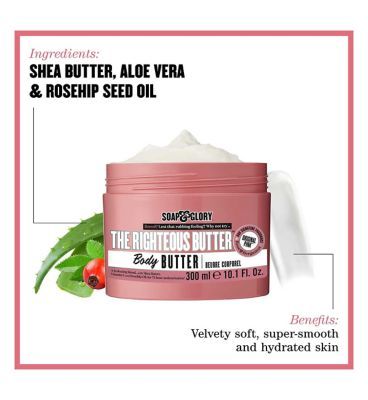 Soap & Glory The Righteous Butter 300ml