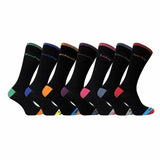 Sock Snob 7 Pairs Mens Day of The Week Cotton Socks 6-11 UK