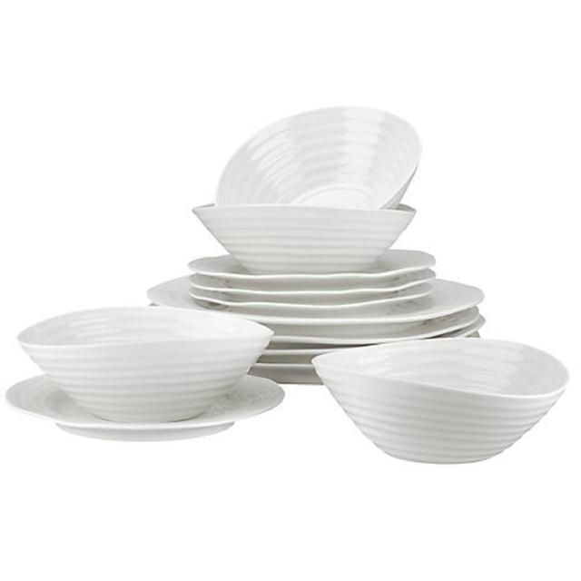 Sophie Conran White Porcelain Dinner Set 12 per pack