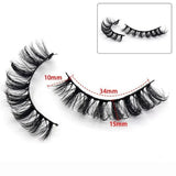 Sophie's Lashes UK Foxy Magnetic Lashes & Liner