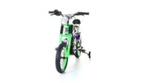 Spike Chopper 14 inch Wheel Size Kids Beginner Bike - Green