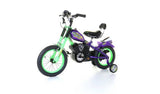 Spike Chopper 14 inch Wheel Size Kids Beginner Bike - Green