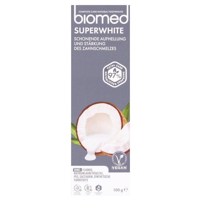 Splat Biomed Superwhite Toothpaste