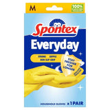 Spontex Everyday Protect Gloves Medium 1pair