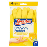 Spontex Everyday Protect Gloves Medium 1pair