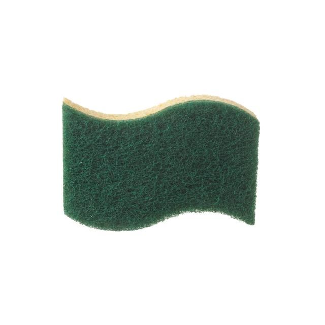 Spontex Heavy Duty Super Absorbent Sponge Scourer 2 per pack