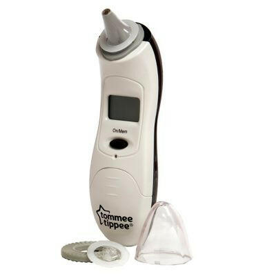 Tommee Tippee Baby Digital Ear Thermometer Toys & Kid's Zone Boots