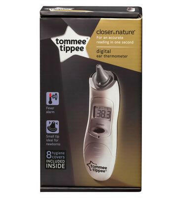 Tommee Tippee Baby Digital Ear Thermometer Toys & Kid's Zone Boots