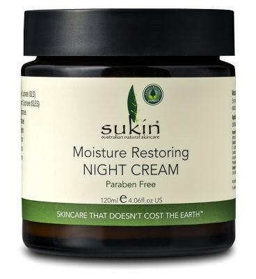 Sukin Moisture Restoring Night Cream 120ml Bathroom Boots