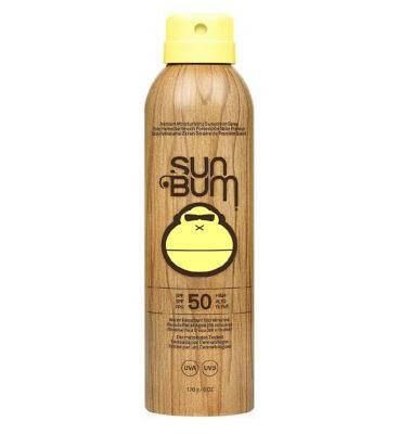 Sun Bum Original Moisturizing Sun Cream Spray SPF 50 Vegan Cruelty Free 170g GOODS Boots