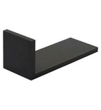 Tutti Bambini Rio Set of Three L-Shaped Wall Shelves - Slate Grey GOODS Boots