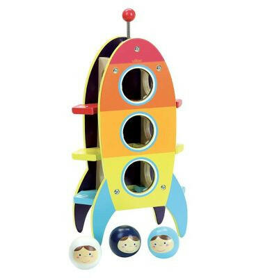 Vilac In The Stars Whacking Hammer Game GOODS Boots