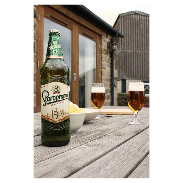 Staropramen Premium Czech Lager GOODS ASDA