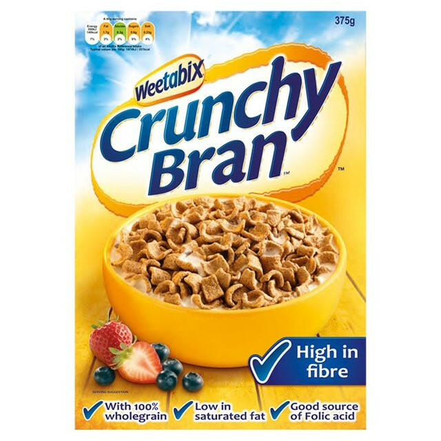 Weetabix Crunchy Bran Cereal Food Cupboard M&S Default Title