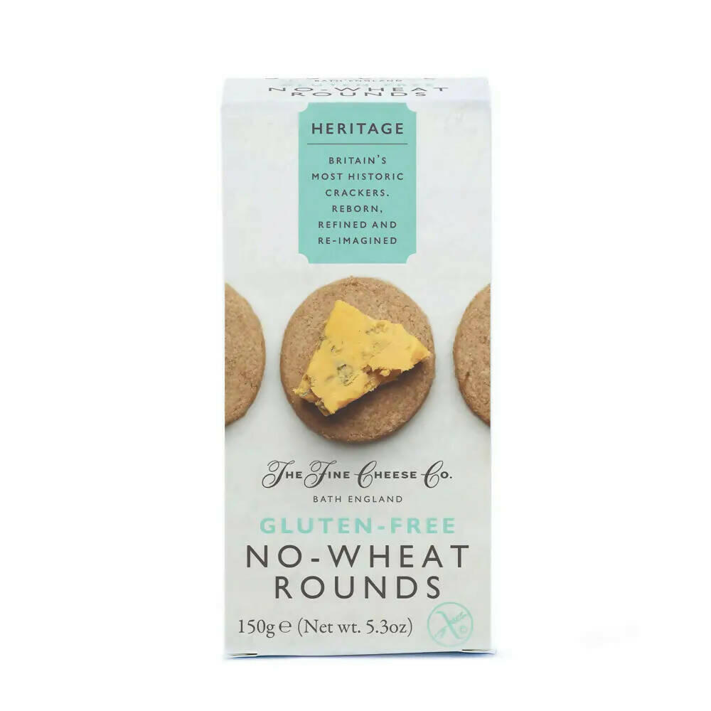 The Fine Cheese Co. The Heritage Range: Gluten-Free No-Wheat Rounds GOODS McGrocer Direct