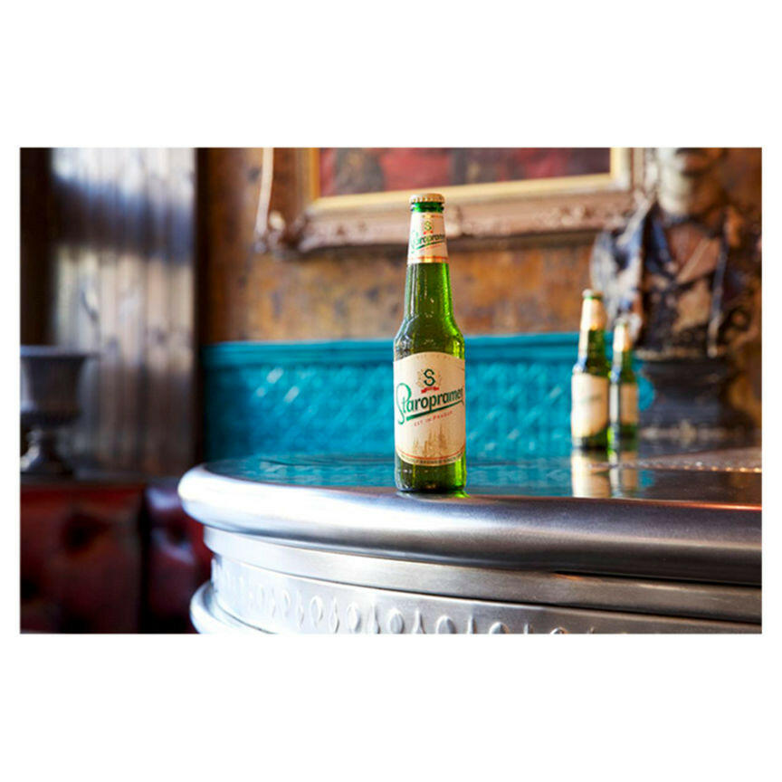 Staropramen Premium Czech Lager 12x Beer & Cider ASDA