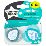 Tommee Tippee Closer to Nature Orthodontic Soothers 0 to 6m Baby accessories & cleaning ASDA