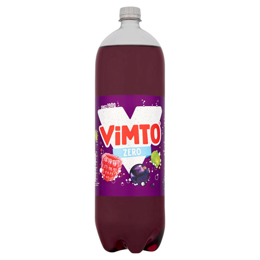 Vimto No Added Sugar Fizzy GOODS ASDA