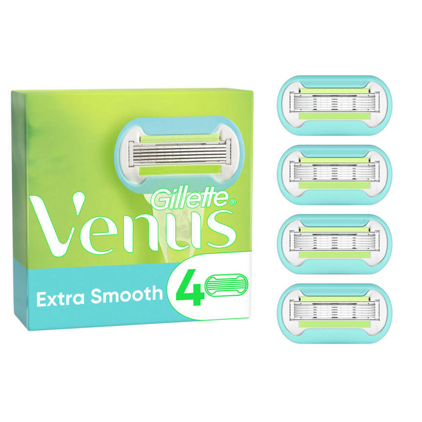 Venus Embrace 5 Blade Razor Blades Women's Toiletries ASDA