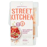 Street Kitchen Malaysian Peanut Satay Stir Fry Kit Cooking Sauces & Meal Kits ASDA