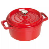 STAUB Cocotte Runder Gusseisen-Auflauf