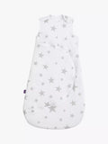 SnüzPouch Star Babyschlafsack, 2,5 Tog, Grau