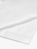 John Lewis Crisp & Fresh Egyptian Cotton Percale 400 Thread Count Flat Sheet - McGrocer