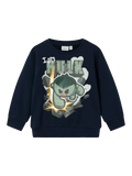Marvel Hulk Kinder-Sweatshirt, Dunkelsaphir