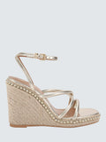 Kg Kurt Geiger Peyton Espadrilles Gold 